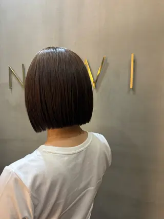 ショート A.Ｍ.hair所属・レイヤーカット/ 髪質改善/福本凌のヘアスタイル