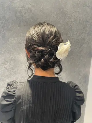 セミロング AiRU hair MARINAのヘアスタイル