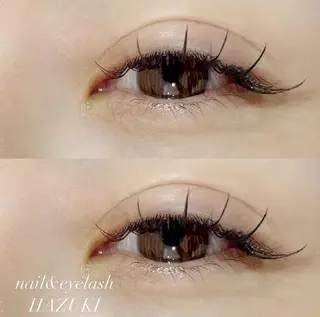 マツエク・マツパ nail＆eyelash HAZUKI所属・HAZUKI eyelashのマツエク・マツパデザイン