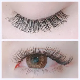 マツエク・マツパ ルクール巻店 坂大 莉乃のマツエク・マツパデザイン