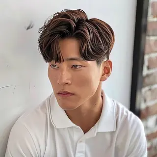 ショート メンズ 中本 竜聖のヘアスタイル