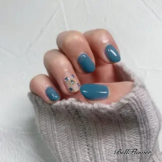 ネイル Bell Flowerのネイルデザイン