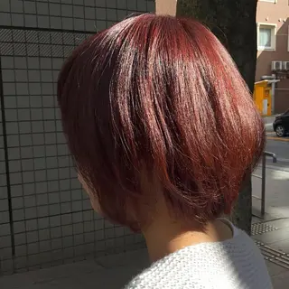 ショート カラー embrace エンブレイスのヘアスタイル