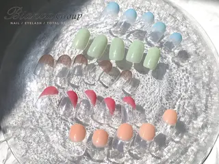 ネイル BIANCA Ouchidaのネイルデザイン