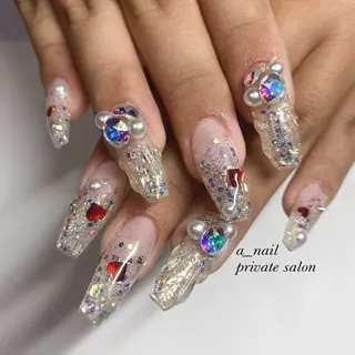 ネイル 菅 恵奈のネイルデザイン
