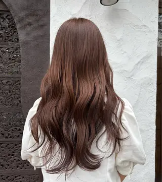 ロング 大同 洋樹のヘアスタイル