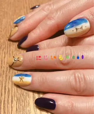 ネイル にじいろ nailのネイルデザイン