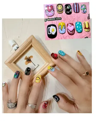 ネイル Vanilla nail salonのネイルデザイン