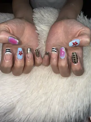 ネイル Giypsē amuruのネイルデザイン