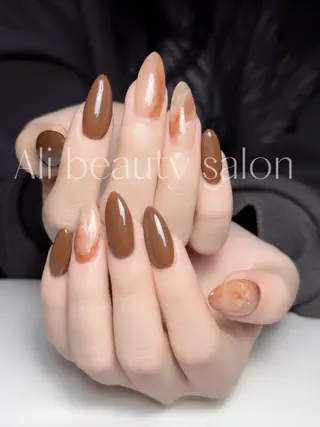 ネイル Ali 新小岩 ネイル専門のネイルデザイン