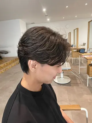 ショート 樋口 令惟のヘアスタイル