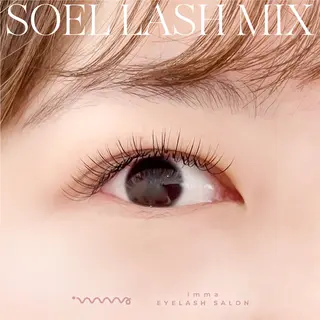 マツエク・マツパ eyelash imma 北千住のマツエク・マツパデザイン