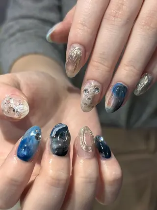 ネイル 堤 ノアのネイルデザイン