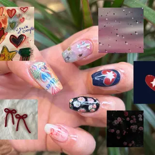 ネイル Lusso🫧 Ayaneのネイルデザイン