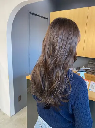 ロング 天神/透明感カラー ツヤ髪/nonokaのヘアスタイル