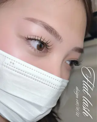 マツエク・マツパ Airi 【松江】のマツエク・マツパデザイン