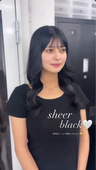 カラー haruna☪︎ モデル募集中✩のヘアスタイル