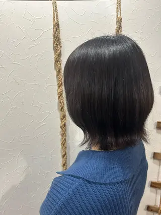 カラー 中島 優のヘアスタイル