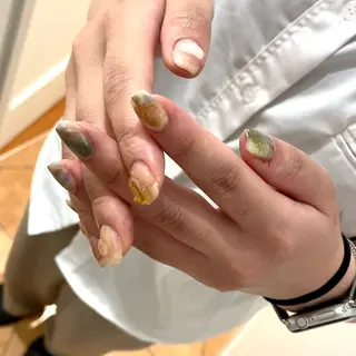 ネイル rig nail草加店所属・松本 紋世のネイルデザイン