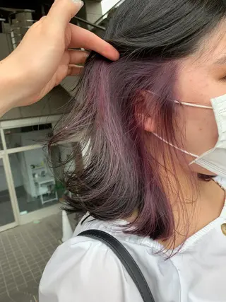 カラー メンズサロンLOSS所属・新潟メンズ/縮毛矯正 パーマ/mizukiのヘアスタイル