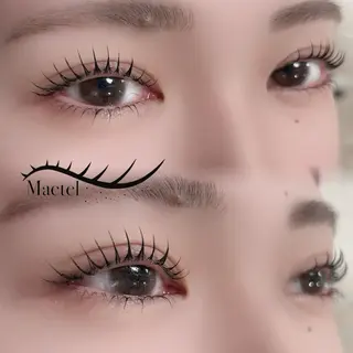 マツエク・マツパ vim Lash CHIKA🫧のマツエク・マツパデザイン