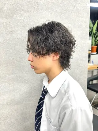 パーマ メンズ メンズパーマ全般/ 似合わせ/ジョウのヘアスタイル