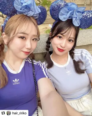 🩷Eny terrace🩷のヘアスタイル