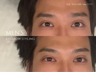 メンズ アイブロウ Mau beauty salon所属・Mau (マウ)のエステ・リラクイメージ