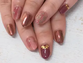 ネイル 𖡼 yumenoのネイルデザイン