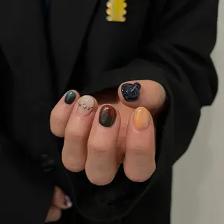 ネイル ELAN YUUKAのネイルデザイン