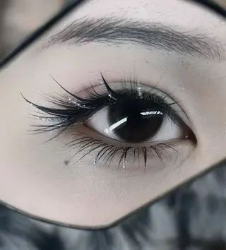 マツエク・マツパ ユミナガ ジンのマツエク・マツパデザイン