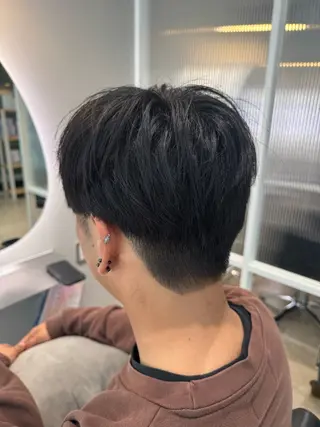 メンズ w/o by overlay所属・メンズ縮毛矯正 /渡辺日那のヘアスタイル
