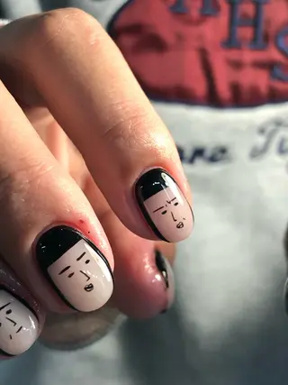 ネイル nail atelier 泡沫 utakata所属・ナカジマミナミ ﾈｲﾘｽﾄのネイルデザイン