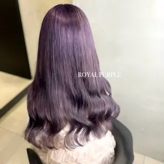 ロング カラー 大阪 梅田/ ハイトーン/エクステのヘアスタイル