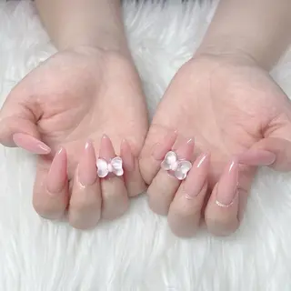 ネイル 石王 美羽のネイルデザイン