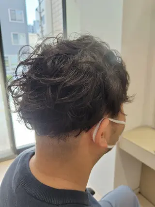 メンズ Fucai tomocoのヘアスタイル