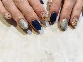 ネイル 舞田 苑香のネイルデザイン