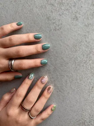 ネイル Charme. NOBUKOのネイルデザイン