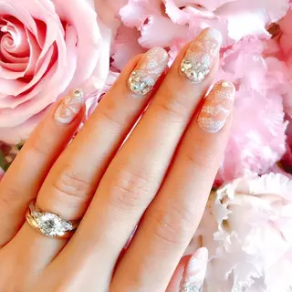 ネイル 人気エリア💖完全個室【ルリエ】所属・ネイルサロン Lelienルリエのネイルデザイン