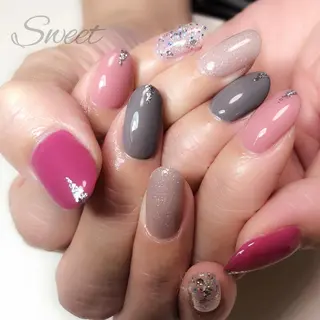ネイル sweet 仲野陽子のネイルデザイン