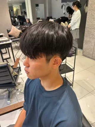 パーマ トレンド甘めガーリー Mizuki☁️🫧のヘアスタイル