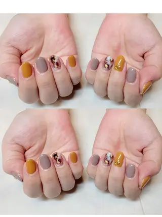 ネイル みー shakushiroのネイルデザイン