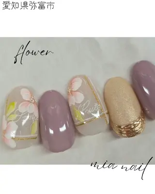 ネイル mia nailのネイルデザイン
