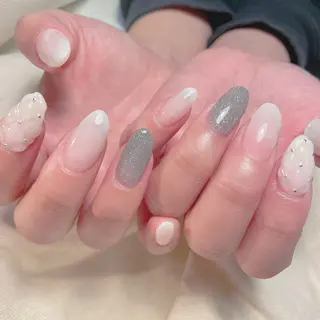 ネイル POPPY nail & eyelash【ポピーネイルアンドアイラッシュ】所属・POPPY nail Yumiのネイルデザイン
