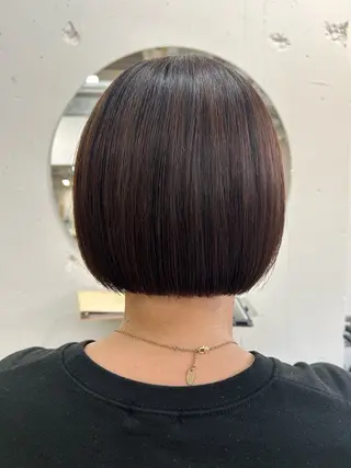 ショート 新潟/万代/レイヤー 韓国風/明間未来のヘアスタイル