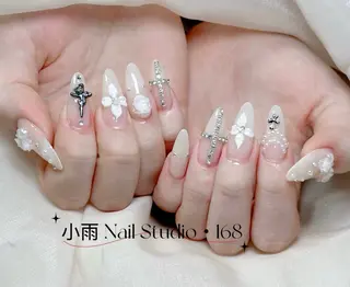 ネイル 小雨 Nail Studio・168のネイルデザイン