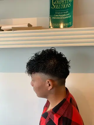 ショート 大宮/山口 竣也のヘアスタイル