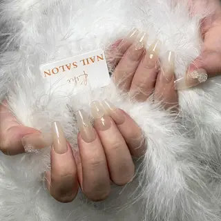 ネイル 💕鈴木ユリ パラジェル/オフ無料のネイルデザイン