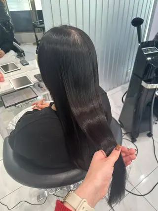ロング 縮毛矯正/似合わせ ヘア/Hitomi☻のヘアスタイル