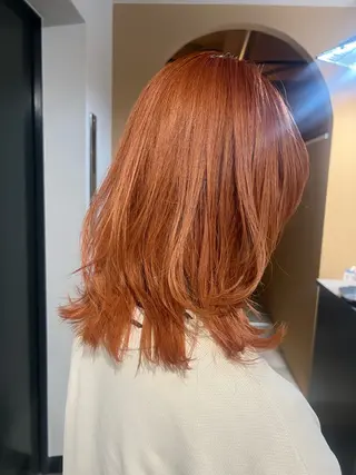 セミロング sendai mayumiのヘアスタイル